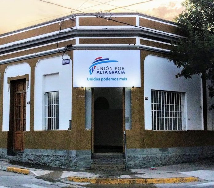 sede union por alta gracia walter saieg