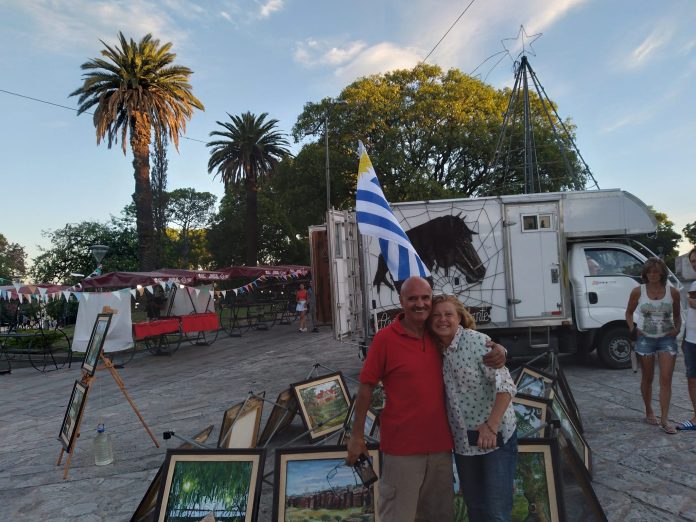 Gabriela Milykovty y Daniel Cóppola