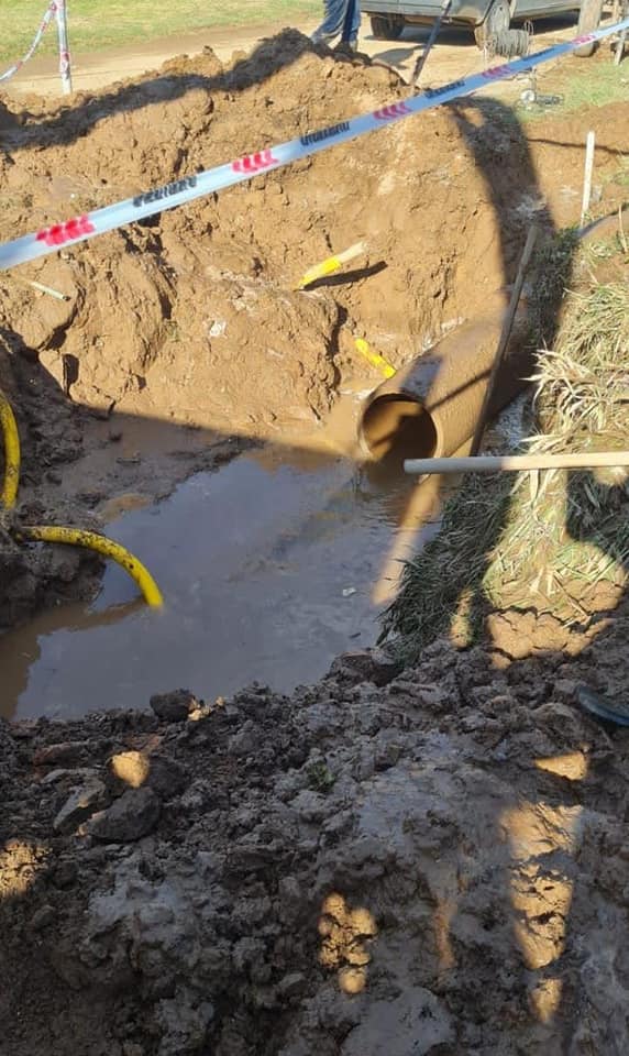 Ola de calor: algunos domicilios siguen sufriendo la falta de agua cosag cano roto - Ola de calor: algunos domicilios siguen sufriendo la falta de agua