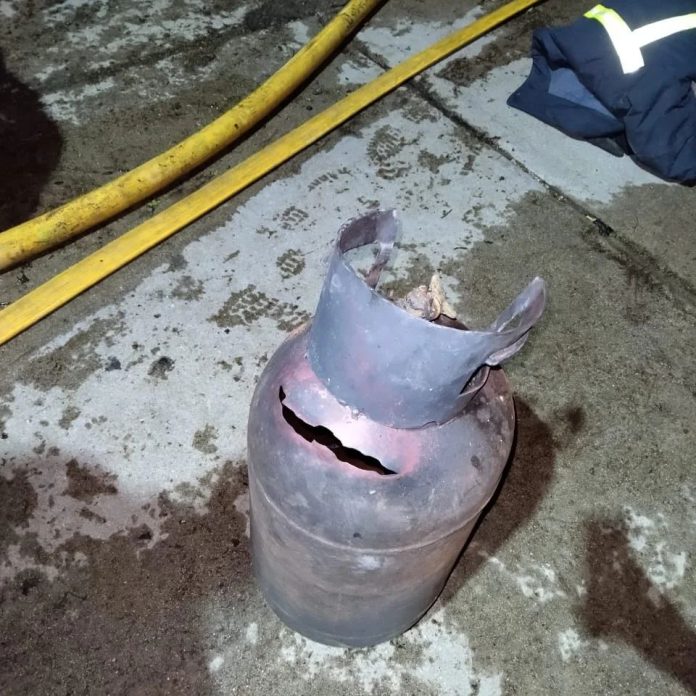 garrafa incendio poluyan