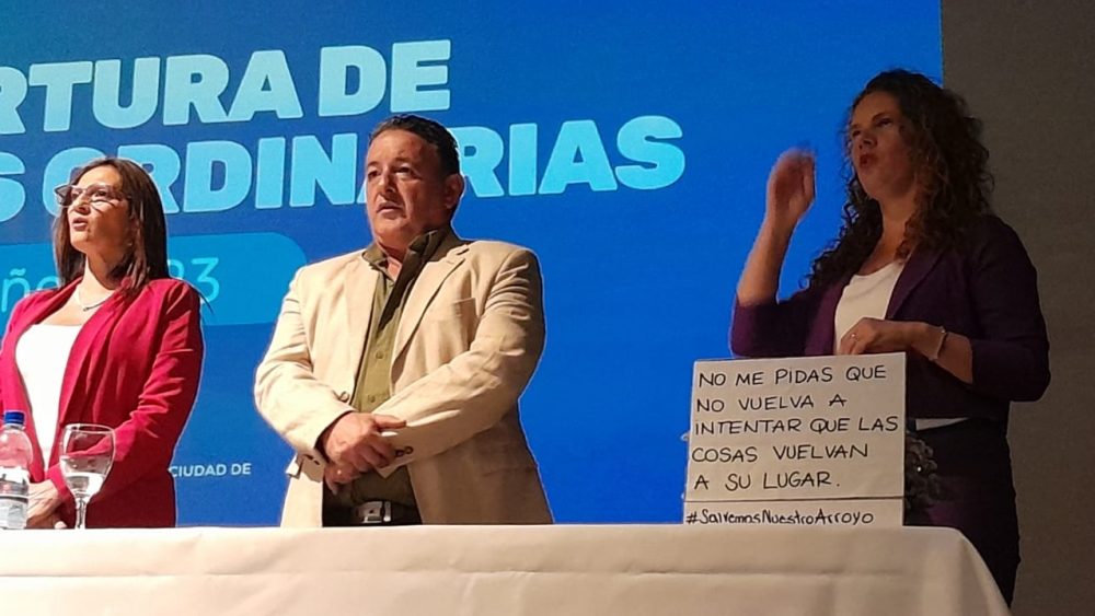 Una apertura de sesiones con fuerte tono electoral lucia allende cartel - Una apertura de sesiones con fuerte tono electoral