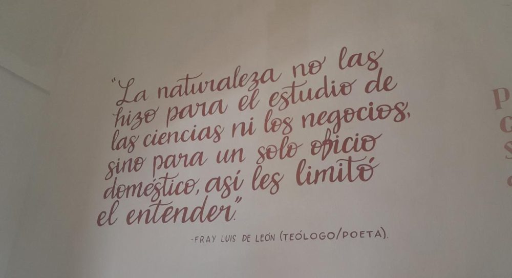 museo estancia intervencion lucila visani - El Museo de la Estancia y una reflexión sobre el rol de la mujer