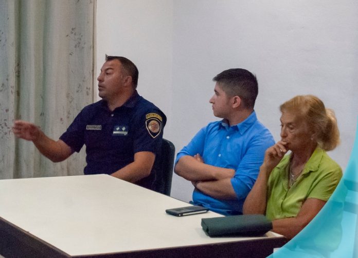 seguridad villa los aromos