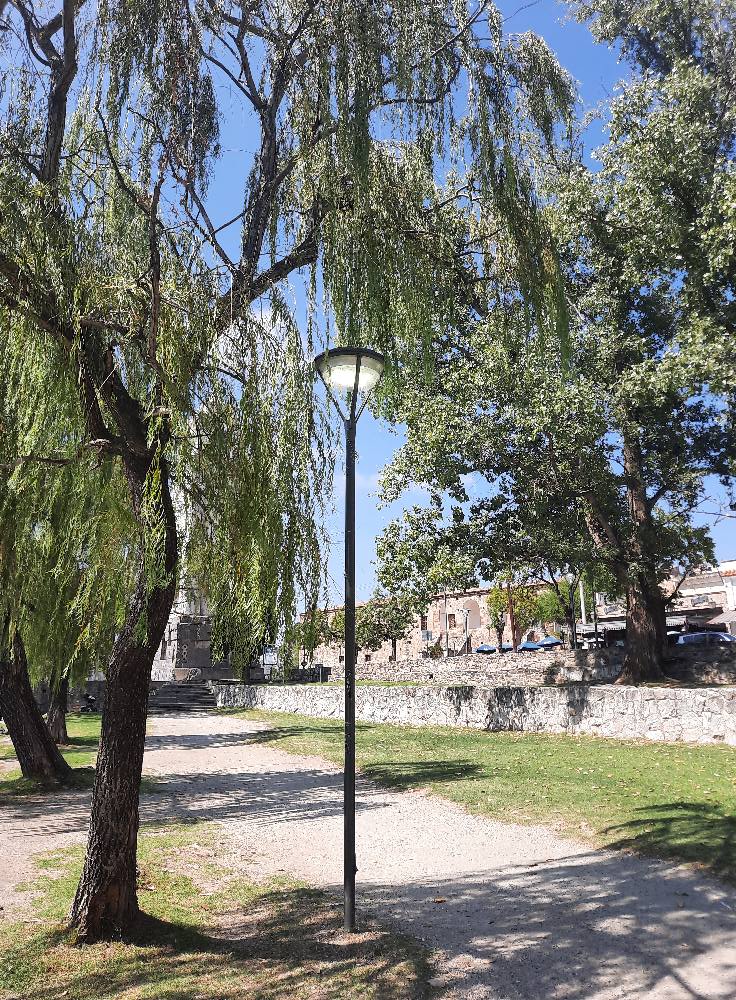 Tajamar: visitantes denuncian abandono del lugar tajamar luces led - Tajamar: visitantes denuncian abandono del lugar