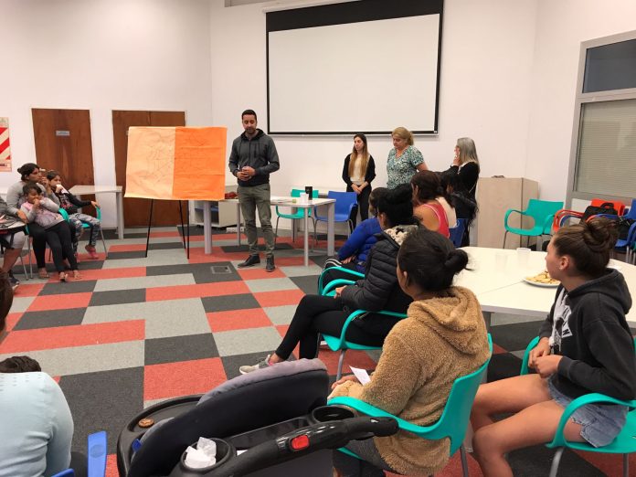 fundacion effeta charlas municipalidad