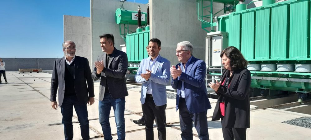 WhatsApp Image 2023 04 25 at 11.53.31 - Se inauguró la nueva sub estación transformadora de energía en Alta Gracia