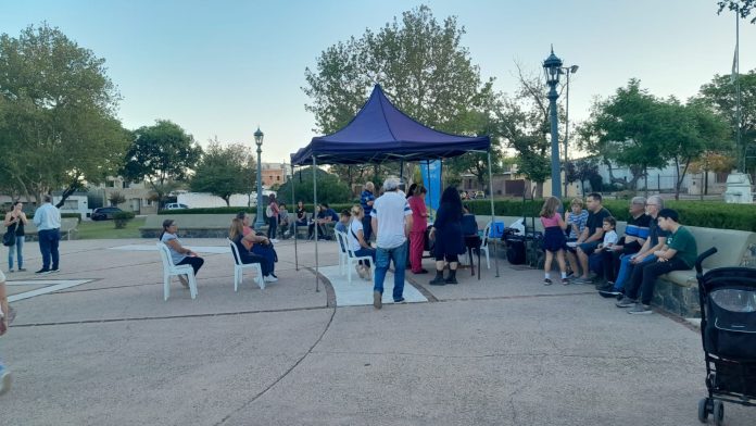 jornada de vacunacion plazas plaza inmigrantes