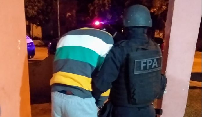 despeñaderos detenido