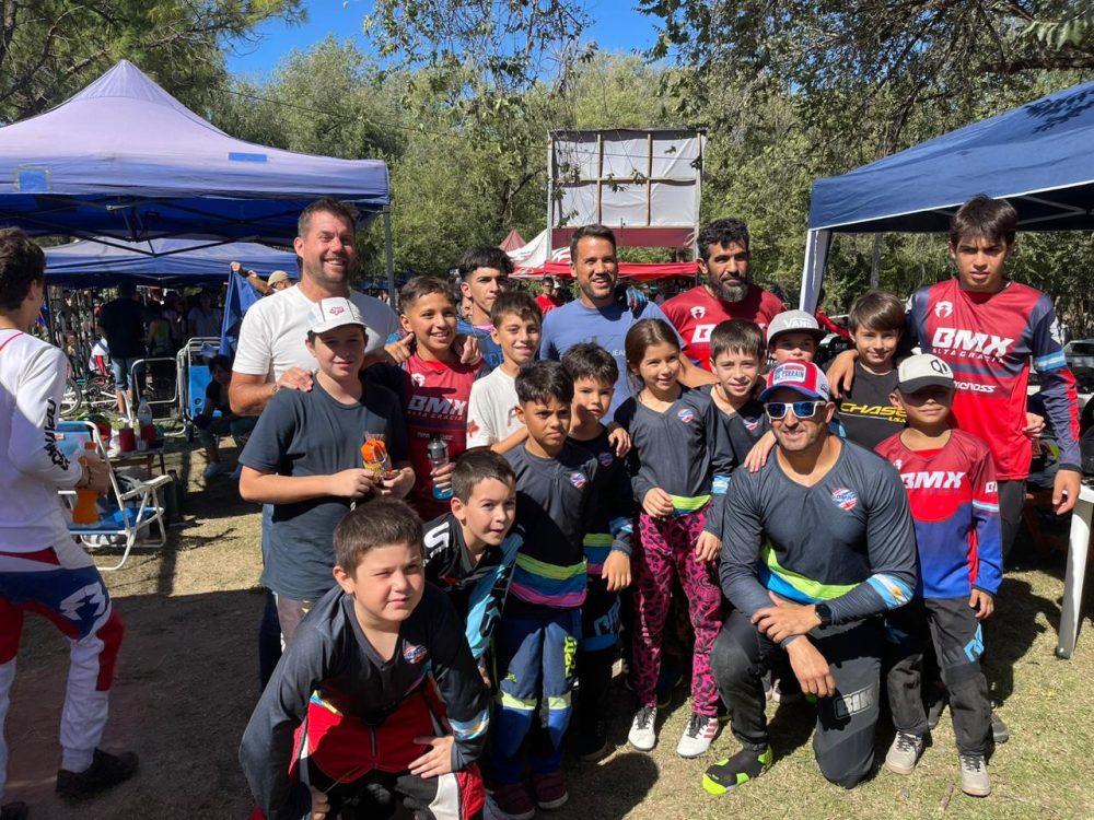 bmx - Alta Gracia fue sede de la 2° fecha del BMX