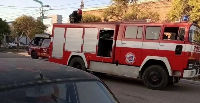 bomberos la para