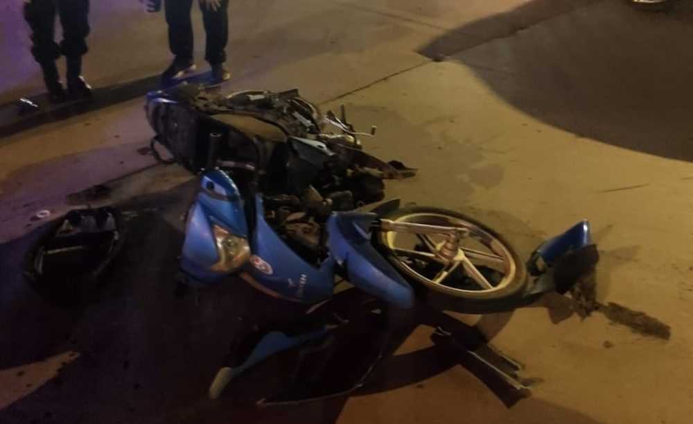 WhatsApp Image 2023 05 13 at 08.02.56 - Una mujer con traumatismo de cráneo tras un accidente en la Ruta 5