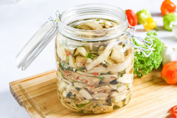 Berenjena en escabeche