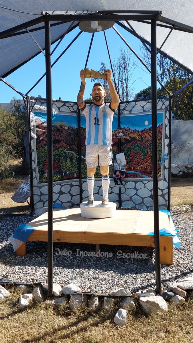 WhatsApp Image 2023 06 25 at 14.35.08 - Junto a Belgrano y San Martín, Messi ya forma parte de los "Héroes"