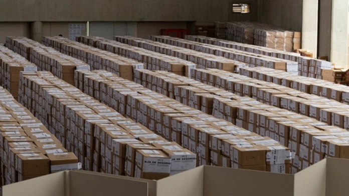 urnas elecciones voto