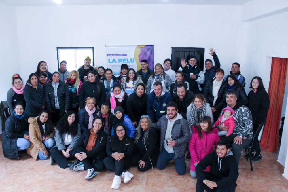 la pelu barrios de pie - Inauguraron un nuevo centro comunitario en barrio General Bustos