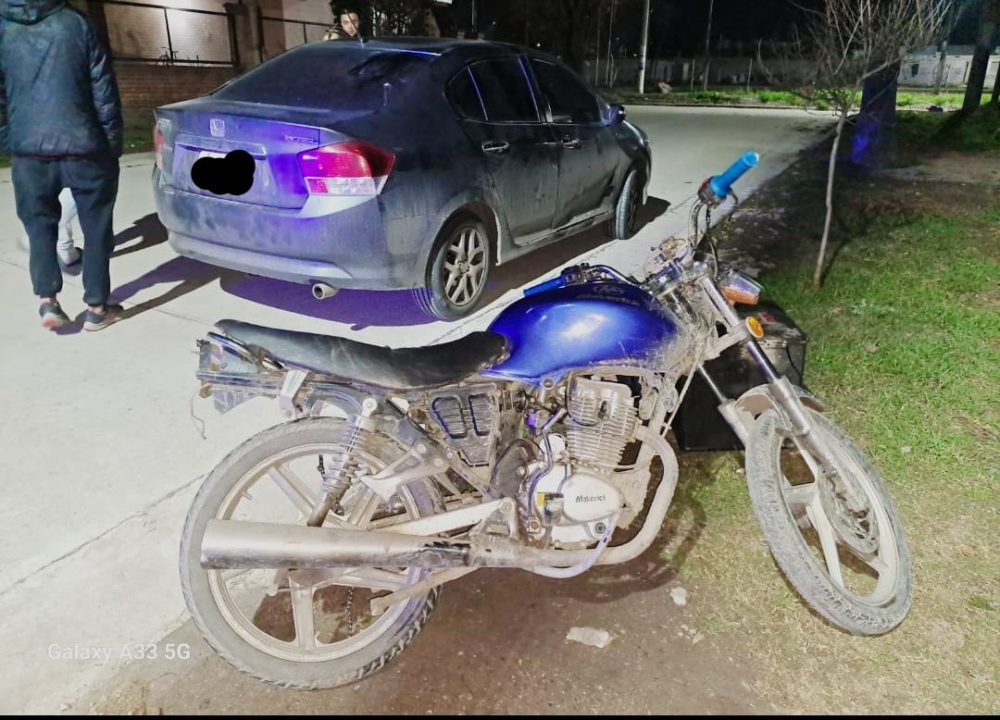 WhatsApp Image 2023 07 15 at 08.06.32 - Un hombre lesionado tras un accidente