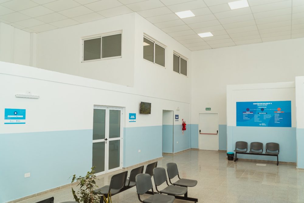dispensario 3 ramon carrillo nuevo 2023 - Se realizan fichas médicas en los dispensarios