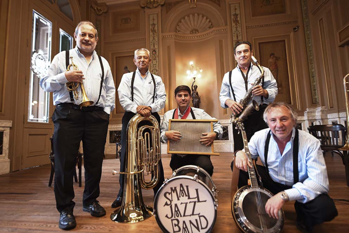 small jazz band
