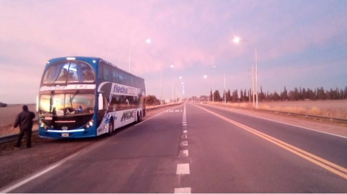 mujer fallecida colectivo