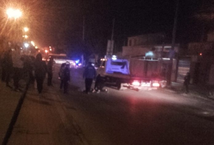 accidente fatal avenida del libertador