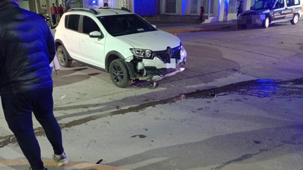 Fuerte accidente en Concejal Alonso y Tucumán WhatsApp Image 2023 08 05 at 08.35.43 - Fuerte accidente en Concejal Alonso y Tucumán