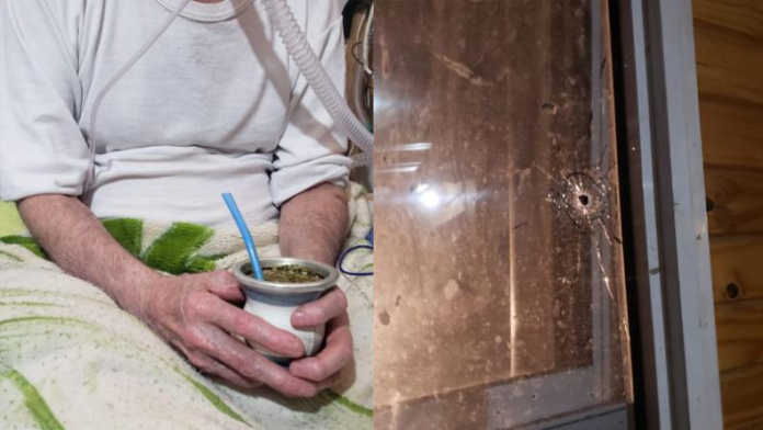 disparo anisacate ladron