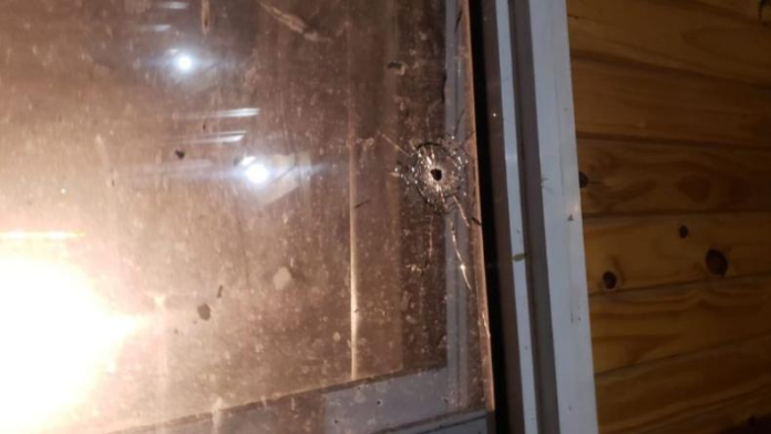 robo anisacate ladron baleado