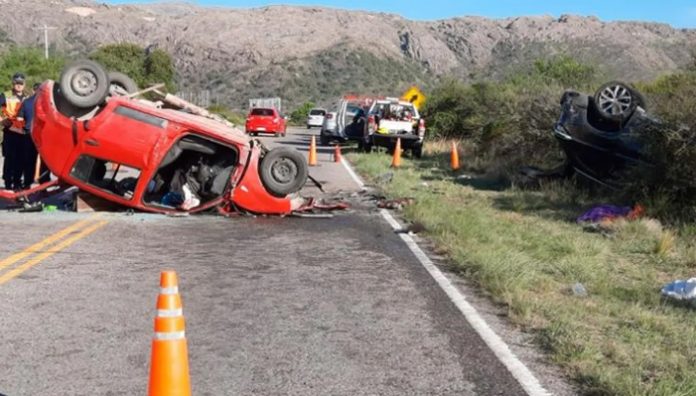 accidente oscar gonzalez