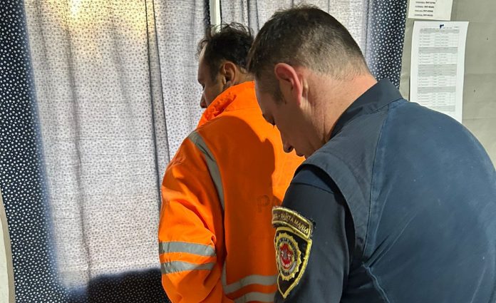 detenido la rancherita incendios
