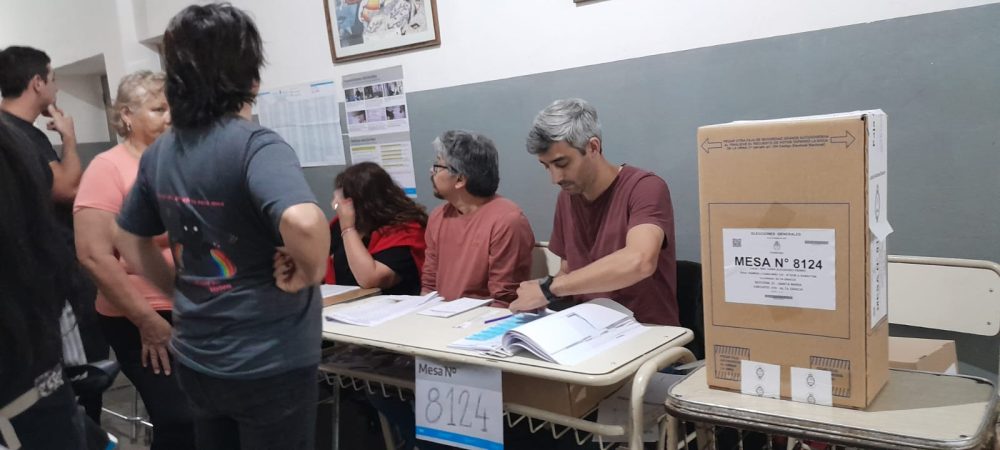 Se desarrollan con normalidad las elecciones en Alta Gracia WhatsApp Image 2023 10 22 at 11.22.15 1 - Se desarrollan con normalidad las elecciones en Alta Gracia