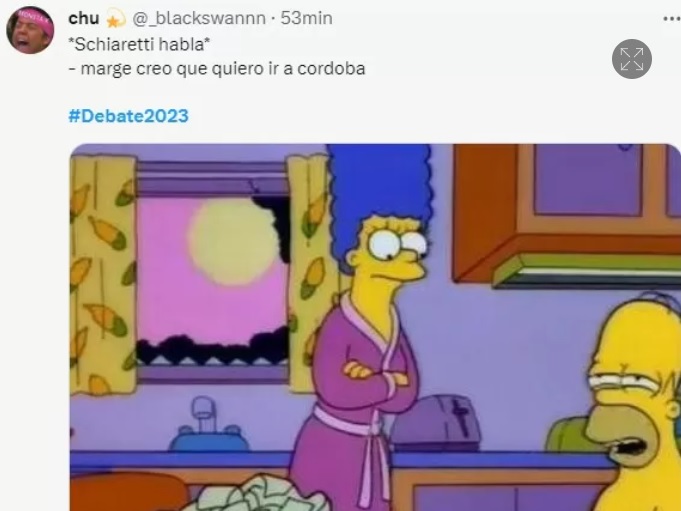 Schiaretti agradeció la "catarata de memes" tras el debate presidencial meme schiaretti - Schiaretti agradeció la "catarata de memes" tras el debate presidencial