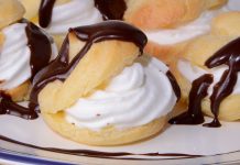 Para la hora del té: profiteroles