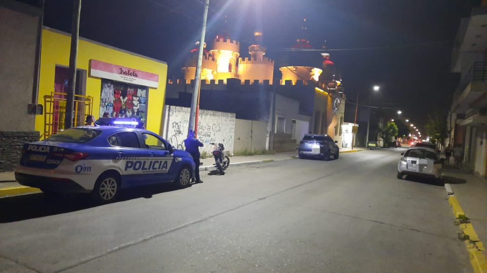 Dos accidentes de tránsito durante la noche: en moto y sin lesionados WhatsApp Image 2023 11 08 at 08.30.59 - Dos accidentes de tránsito durante la noche: en moto y sin lesionados