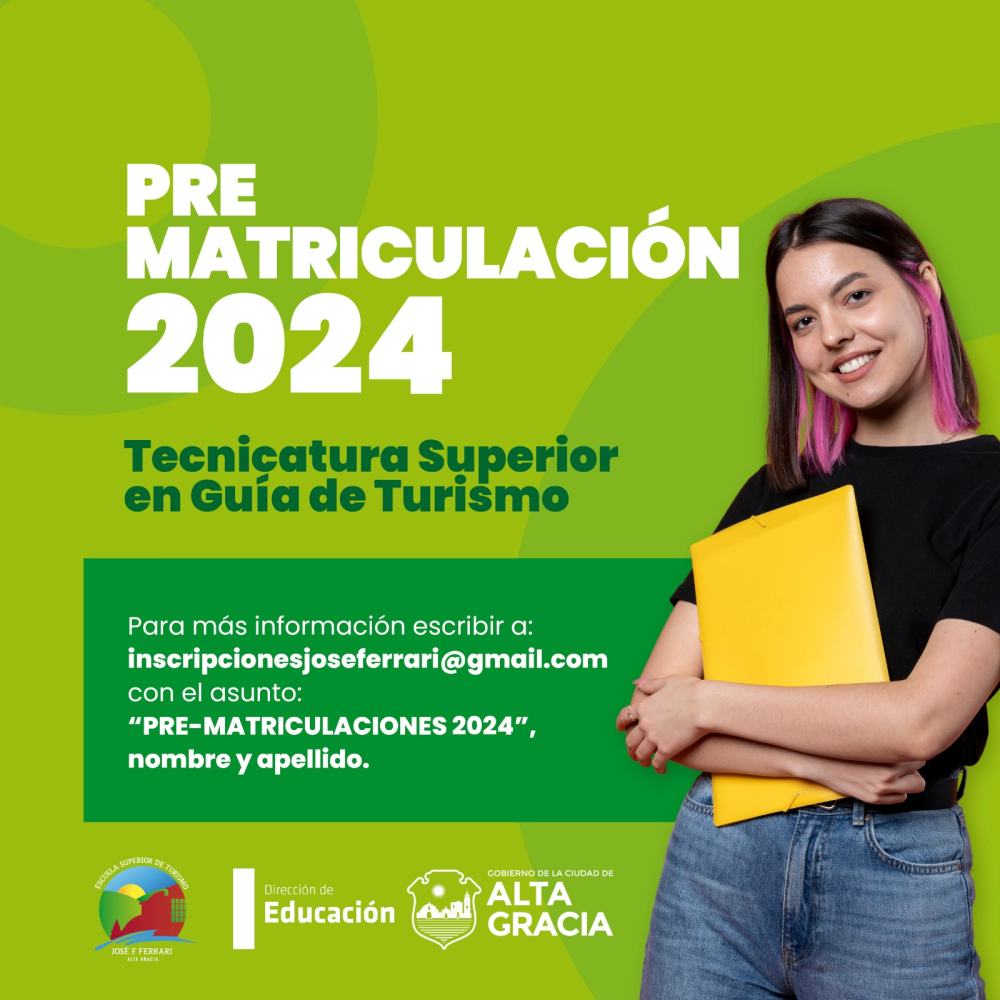 Abren las preinscripciones para la carrera de guía de turismo image 17 - Abren las preinscripciones para la carrera de guía de turismo