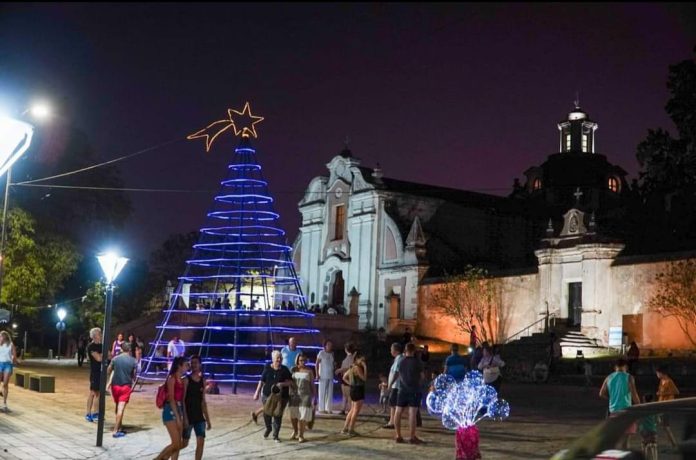 arbol de navidad alta gracia