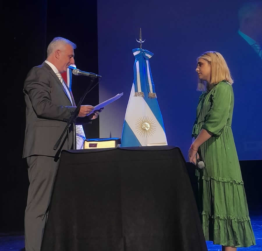Ya en funciones, conocé a fondo quiénes son los concejales de la nueva gestión consuelo olsina - Ya en funciones, conocé a fondo quiénes son los concejales de la nueva gestión