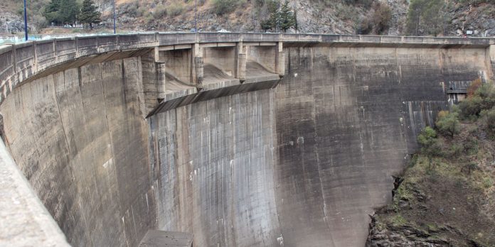 dique los molinos sequia crisis hidrica