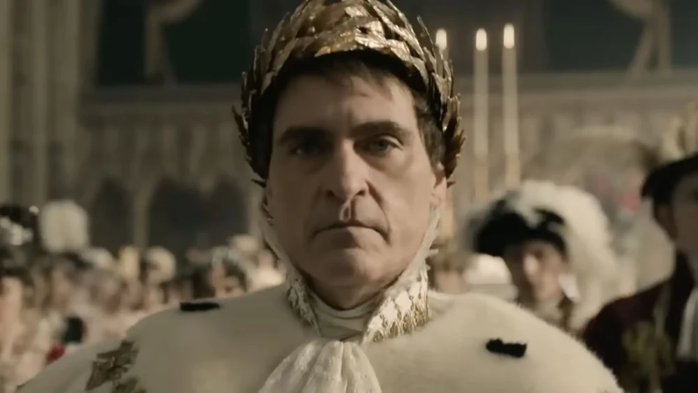 Cine: lo mejor y lo peor del ‘Napoleón’ de Ridley Scott joaquin phoenix como napoleon bonapoarte pelicula ridley scout 98 - Cine: lo mejor y lo peor del ‘Napoleón’ de Ridley Scott