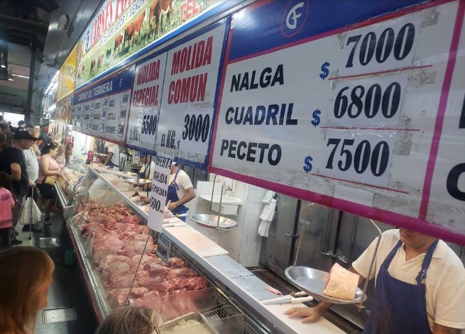 Córdoba: en un día, los cortes por kilo subieron hasta $ 1.500 en el Mercado Norte precio carne miercoles - Córdoba: en un día, los cortes por kilo subieron hasta $ 1.500 en el Mercado Norte