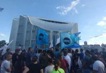 La UEPC confirmó un paro por 72 horas para la semana que viene