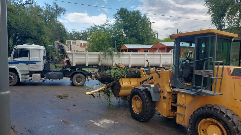 Luego de la tormenta de fin de año continúan restableciendo los servicios WhatsApp Image 2024 01 01 at 10.02.54 - Luego de la tormenta de fin de año continúan restableciendo los servicios