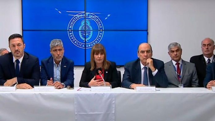 bullrich quinteros conferencia de prensa