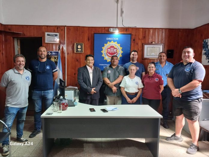 policia defensa civil