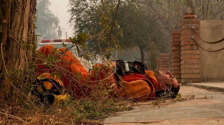 Profundo dolor por el fallecimiento de Marcelo Yzurieta, músico y bombero de Alta Gracia bombero fallecido - Profundo dolor por el fallecimiento de Marcelo Yzurieta, músico y bombero de Alta Gracia