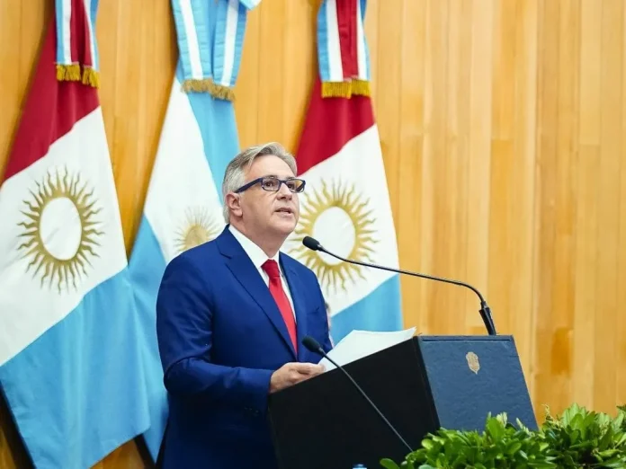 llaryora apertura de sesiones