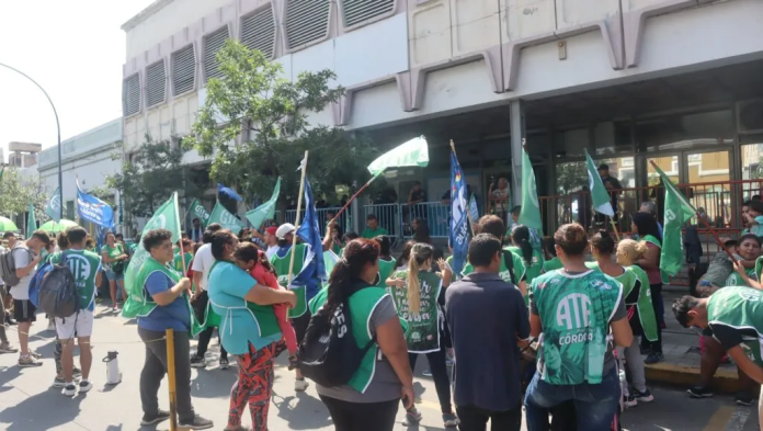 ate ministerio de trabajo anisacate