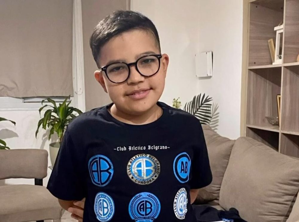 lucio carrizo3 - Después de la tormenta, sale el sol: Lucio Carrizo ganó la batalla contra el cáncer