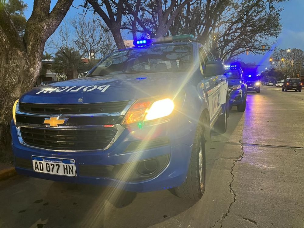 policia patrullero ilustrativa - Alta Gracia: un detenido por estafas