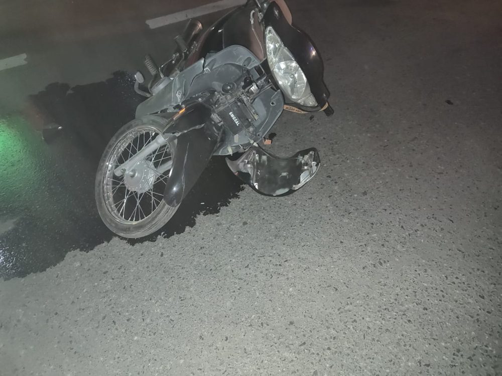 WhatsApp Image 2024 06 10 at 09.09.36 - Un motociclista herido tras chocar con un auto en ruta 5