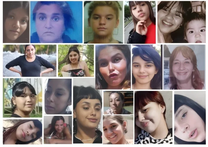 mujeres desaparecidas cordoba